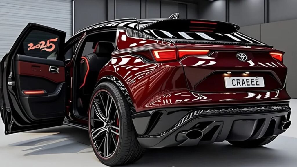 2025 Toyota Corolla Cross