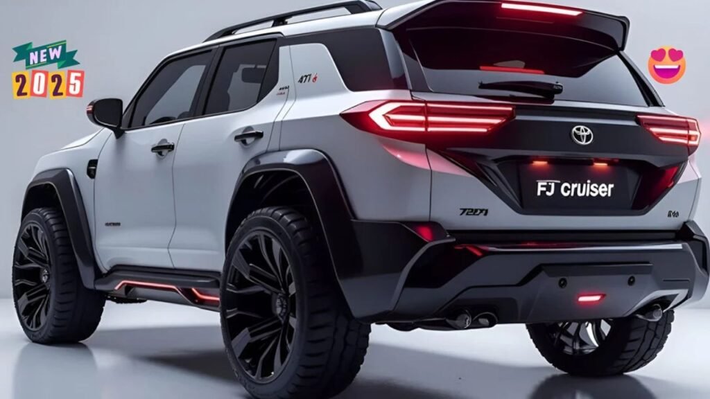 Toyota 2025 SUV